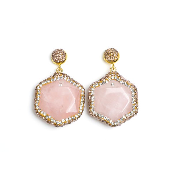 ARTLUMINNA Masterpiece Collection Celestial Hexagram Earrings  AL-ER-002