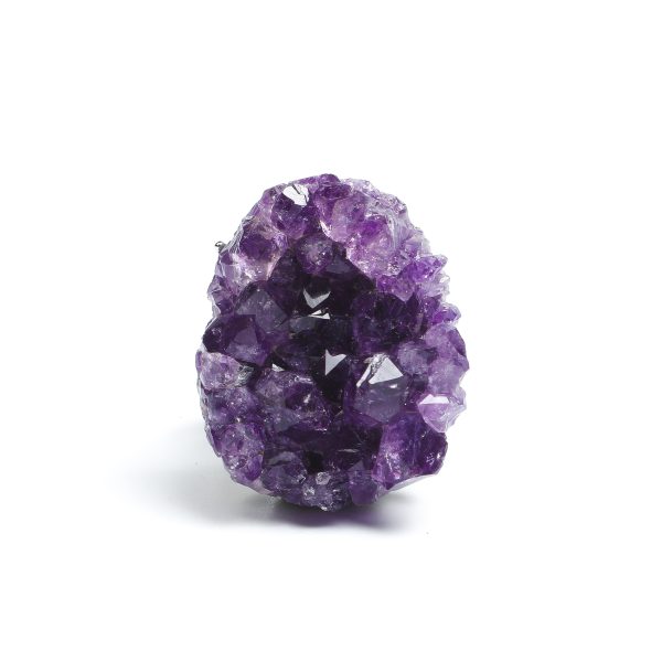 Worldly Wanderlust Collection  Amethyst Geode Temple Ring