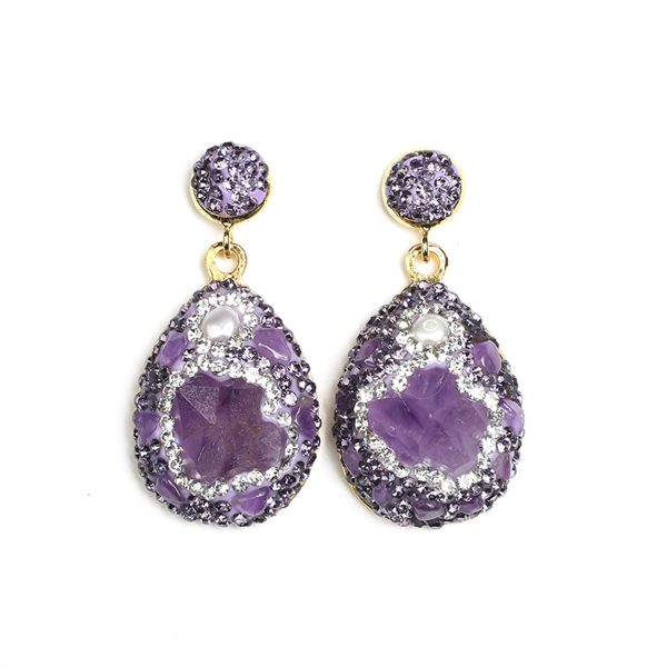 ARTLUMINNA Masterpiece Collection Ethereal Stillness Earrings  AL-ER-009