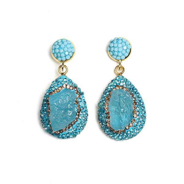 ARTLUMINNA Masterpiece Collection Azure Truth Earring AL-ER-011
