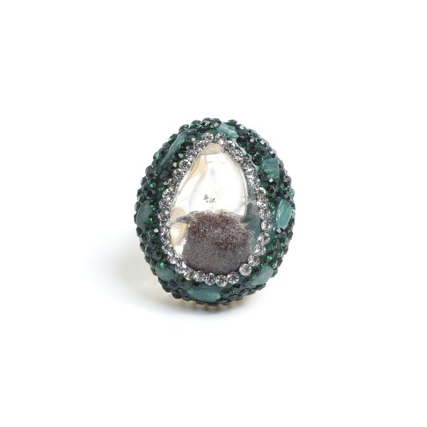 Verdant Heart Ring AL-RG-058