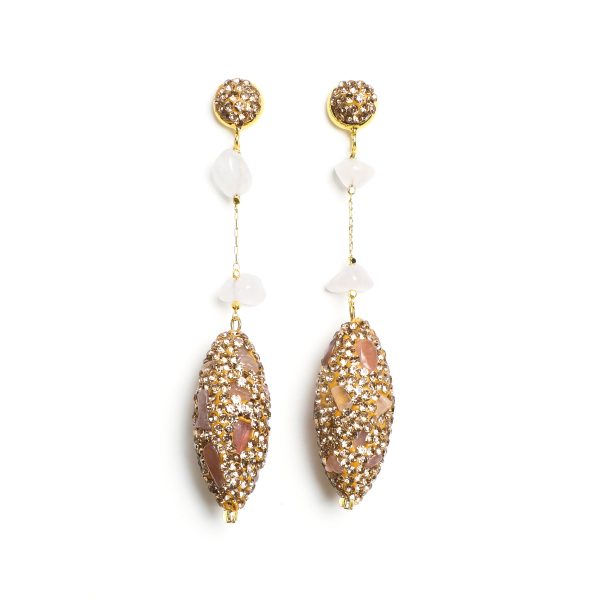 ARTLUMINNA Masterpiece Collection Tempest Whisper Earrings  AL-ER-005