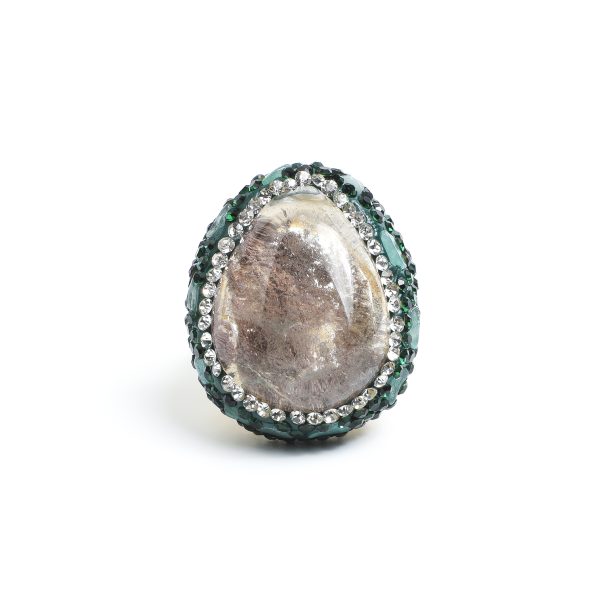 Silvern Vein Ring AL-RG-059