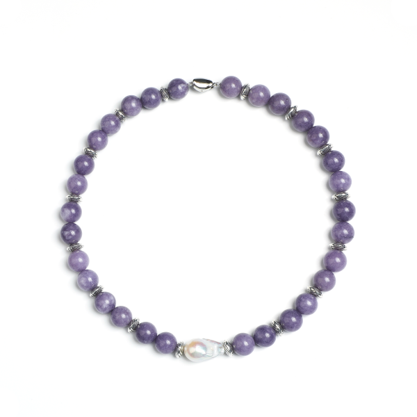 Luminous Revival Collection Night Tides Amethyst Eternal Necklace