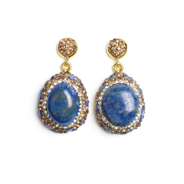 ARTLUMINNA Masterpiece Collection Celestial Orb Earrings  AL-ER-013