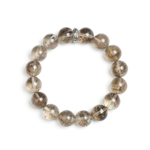 Aeterna Rara Collection Bernsteinfarbenes Sonnenlicht-Armband