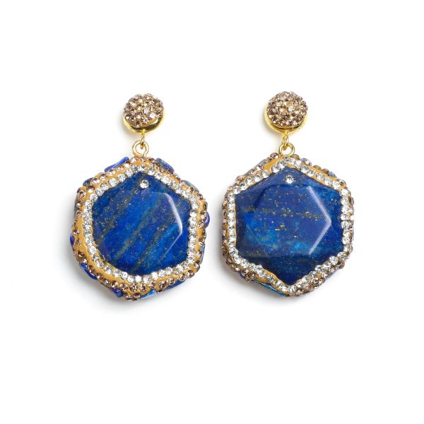 ARTLUMINNA Masterpiece Collection Sacred Geometry Earrings AL-ER-014