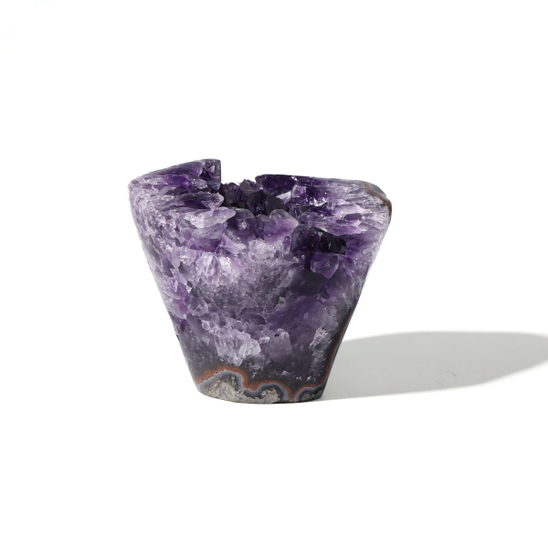 Crimson-Edged Bloom Crystal