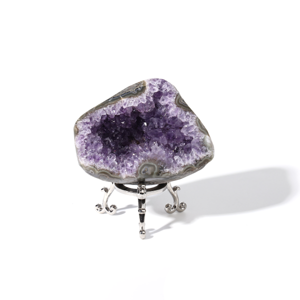 Amethyst Purification NestCrystal