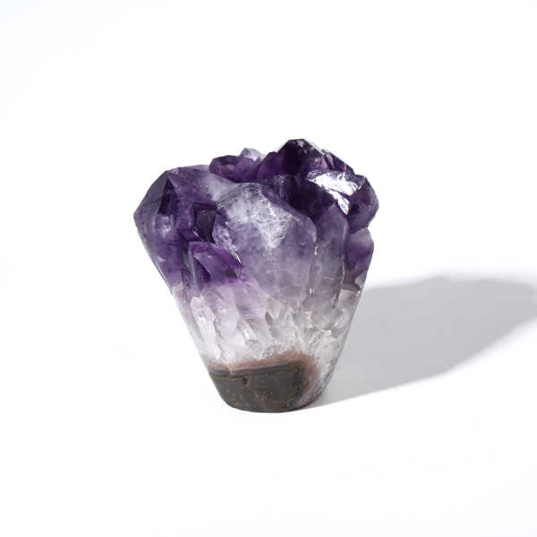 Violet Canine Formation Crystal