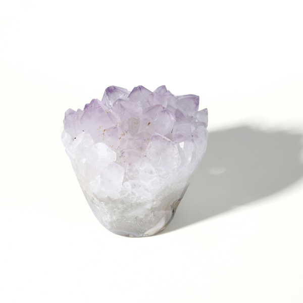 Lavender Amethyst Bud Crystal