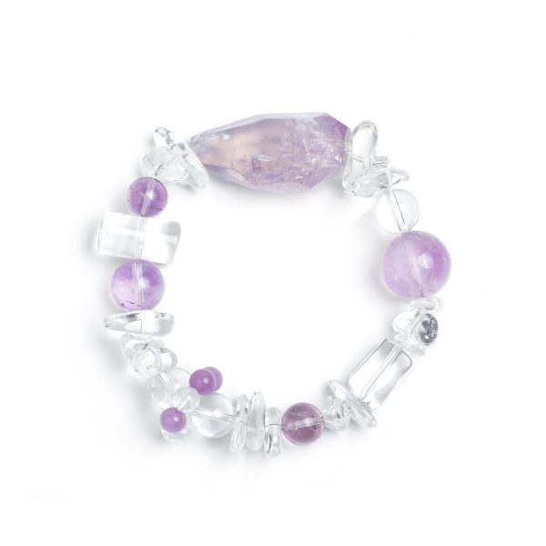 Aeterna Rara Collection Violet Dreamscape Bracelet