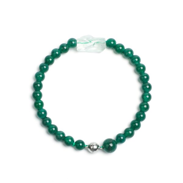 Luminous Revival Collection Verdant Flow Bracelet
