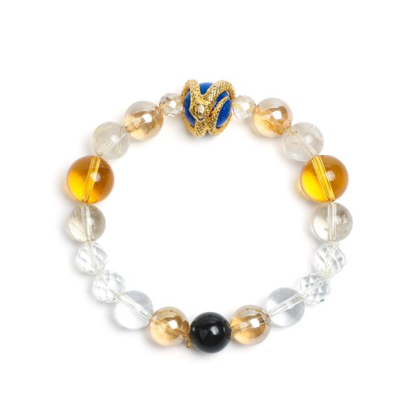 Luminous Revival Collection Serpent Wisdom Bracelet