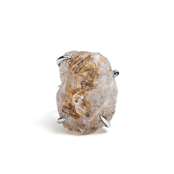 Worldly Wanderlust Collection  Solar Window Skeletal Quartz