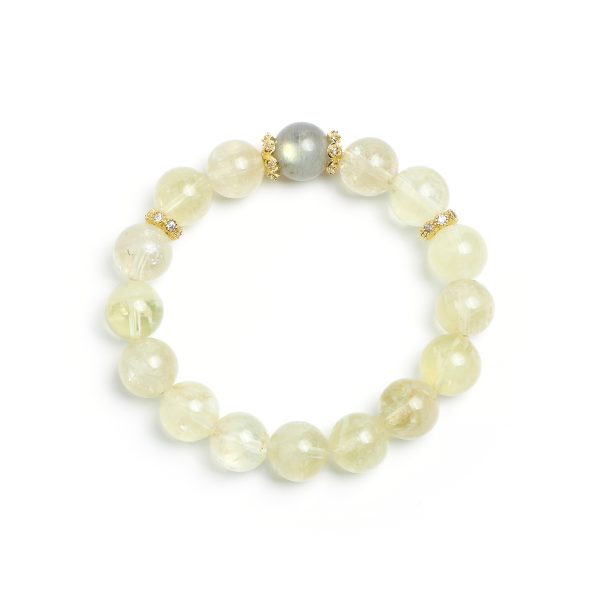 Aeterna Rara Collection Muyu Honey-Threaded Bracelet