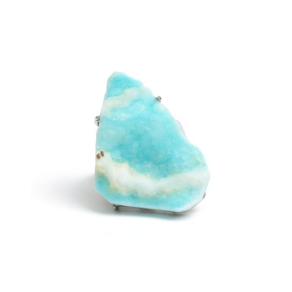 Worldly Wanderlust Collection  Hemimorphite Seascape Ring