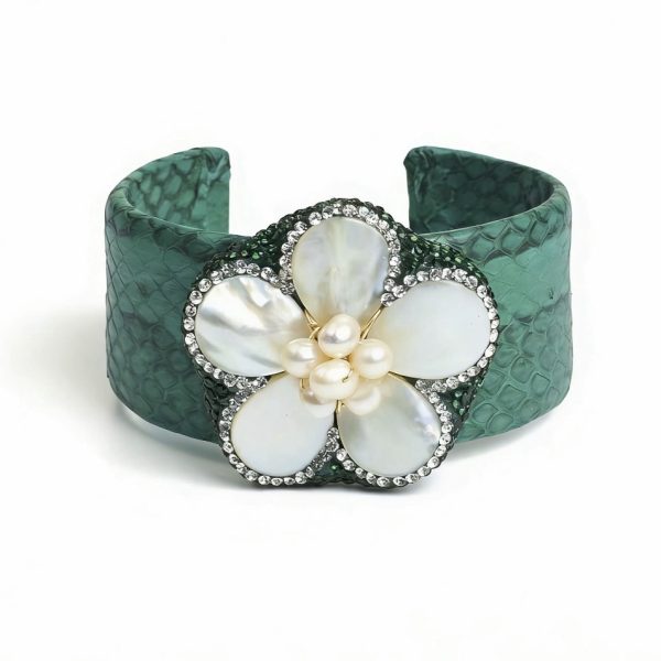 ARTLUMINNA Masterpiece Collection Botanical Harmony Bangle  AL-BG-017